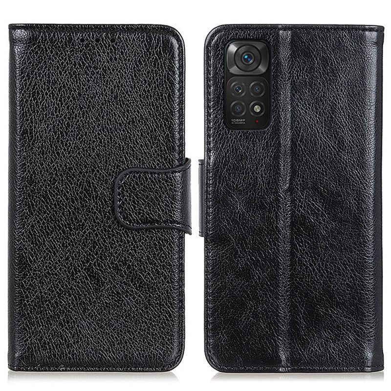 δερματινη θηκη Xiaomi Redmi Note 11 / 11S Split Nappa Leather