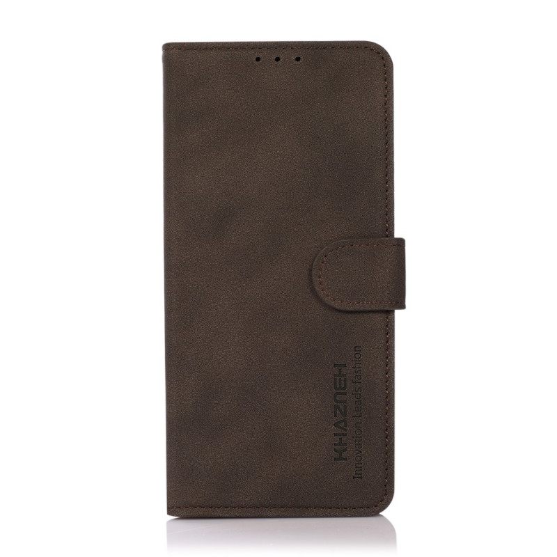 Κάλυμμα Xiaomi Redmi Note 11 / 11S Khazneh Fashion Leather Effect