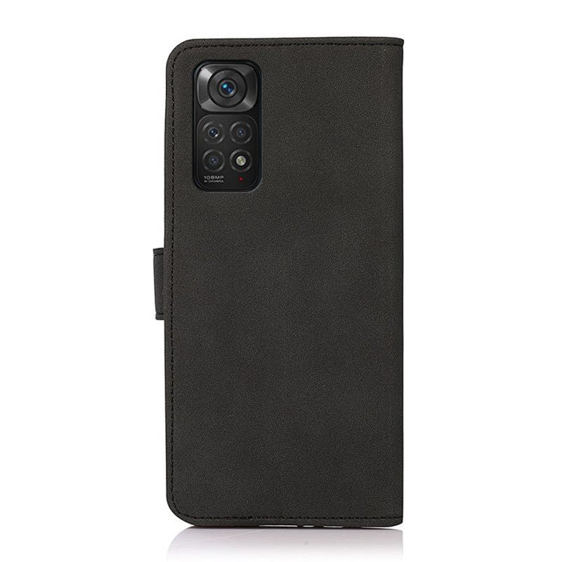 Κάλυμμα Xiaomi Redmi Note 11 / 11S Khazneh Fashion Leather Effect