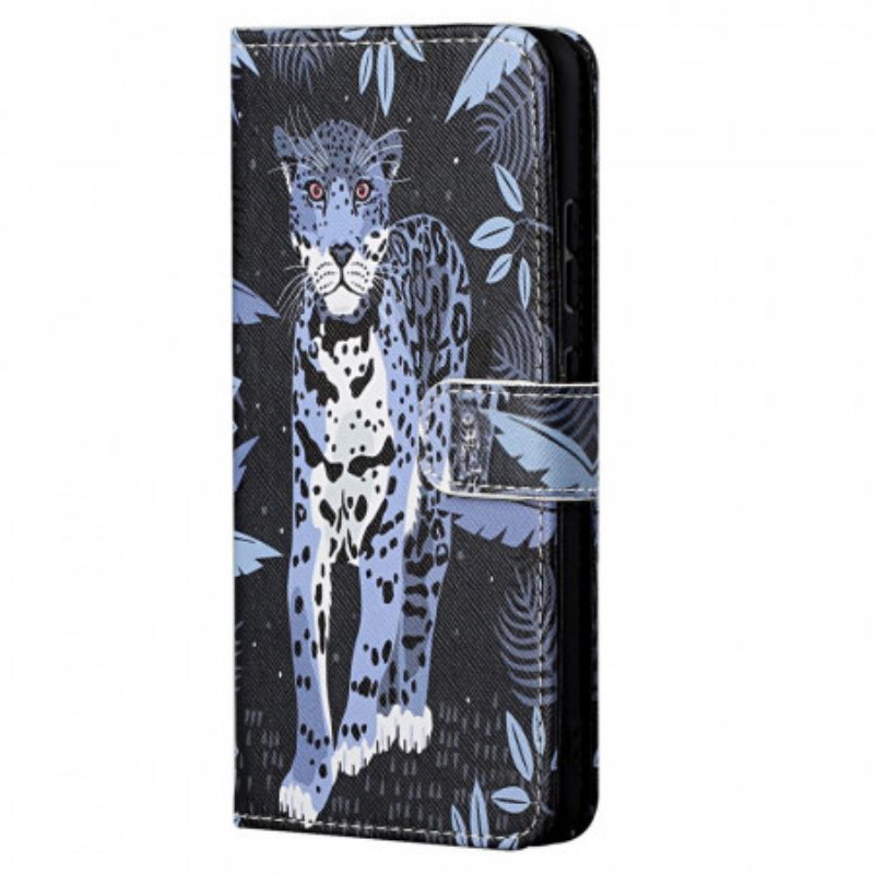 Κάλυμμα Xiaomi Redmi Note 11 / 11S με κορδονι Strappy Leopard