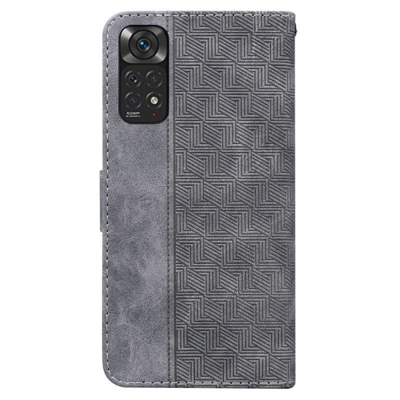 Κάλυμμα Xiaomi Redmi Note 11 / 11S με κορδονι Strappy Pattern