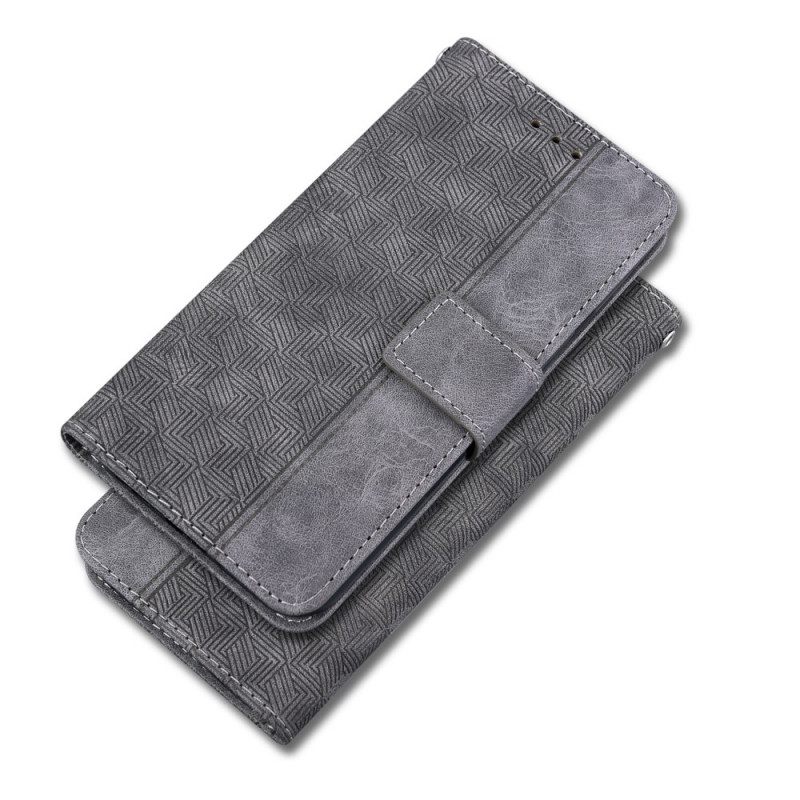 Κάλυμμα Xiaomi Redmi Note 11 / 11S με κορδονι Strappy Pattern