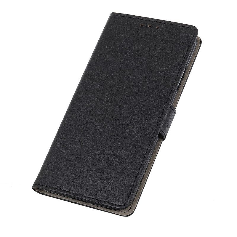 Κάλυμμα Xiaomi Redmi Note 11 / 11S Premium Faux Leather Lychee