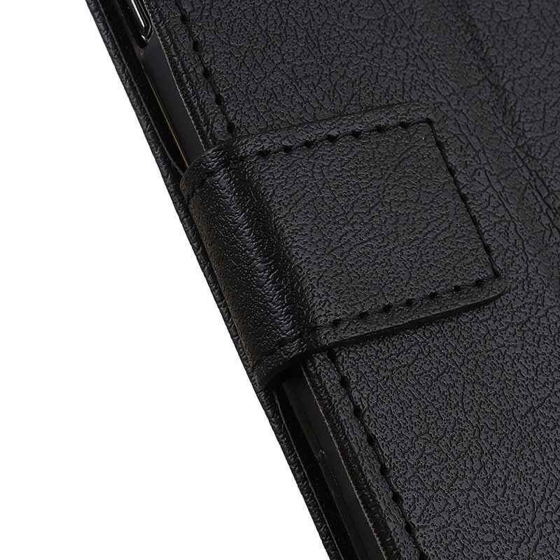 Κάλυμμα Xiaomi Redmi Note 11 / 11S Premium Faux Leather Lychee