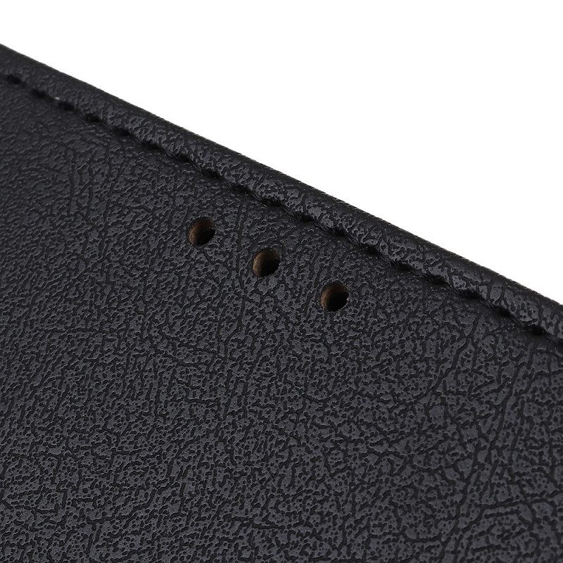 Κάλυμμα Xiaomi Redmi Note 11 / 11S Premium Faux Leather Lychee