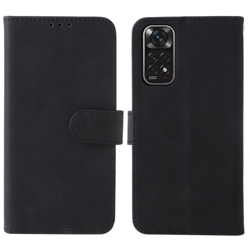 Κάλυμμα Xiaomi Redmi Note 11 / 11S Skin-touch Με Κορδόνι