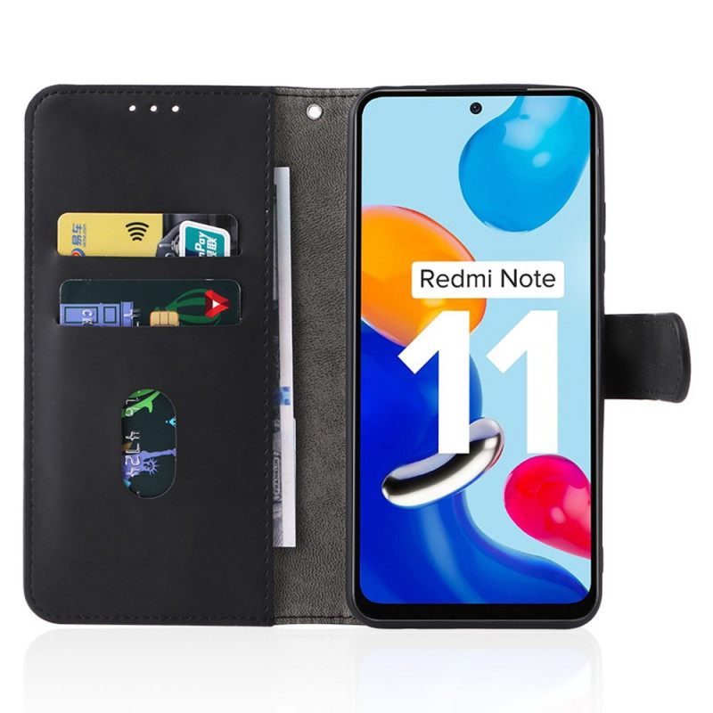 Κάλυμμα Xiaomi Redmi Note 11 / 11S Skin-touch Με Κορδόνι