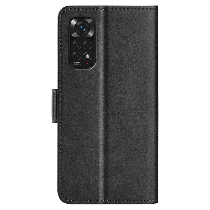 Θήκη Flip Xiaomi Redmi Note 11 / 11S δερματινη θηκη Διπλό Πτερύγιο