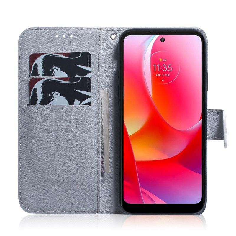 Θήκη Flip Xiaomi Redmi Note 11 / 11S Κυνικό Βλέμμα