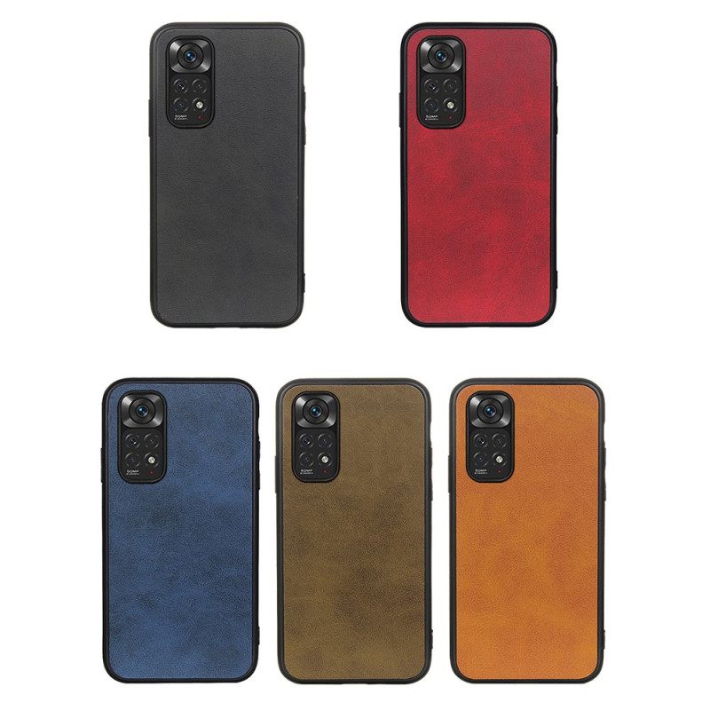 θηκη κινητου Xiaomi Redmi Note 11 / 11S Δερμάτινο Styling