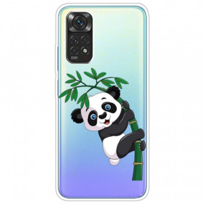 θηκη κινητου Xiaomi Redmi Note 11 / 11S Panda Στο Μπαμπού