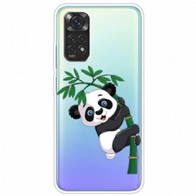 θηκη κινητου Xiaomi Redmi Note 11 / 11S Panda Στο Μπαμπού