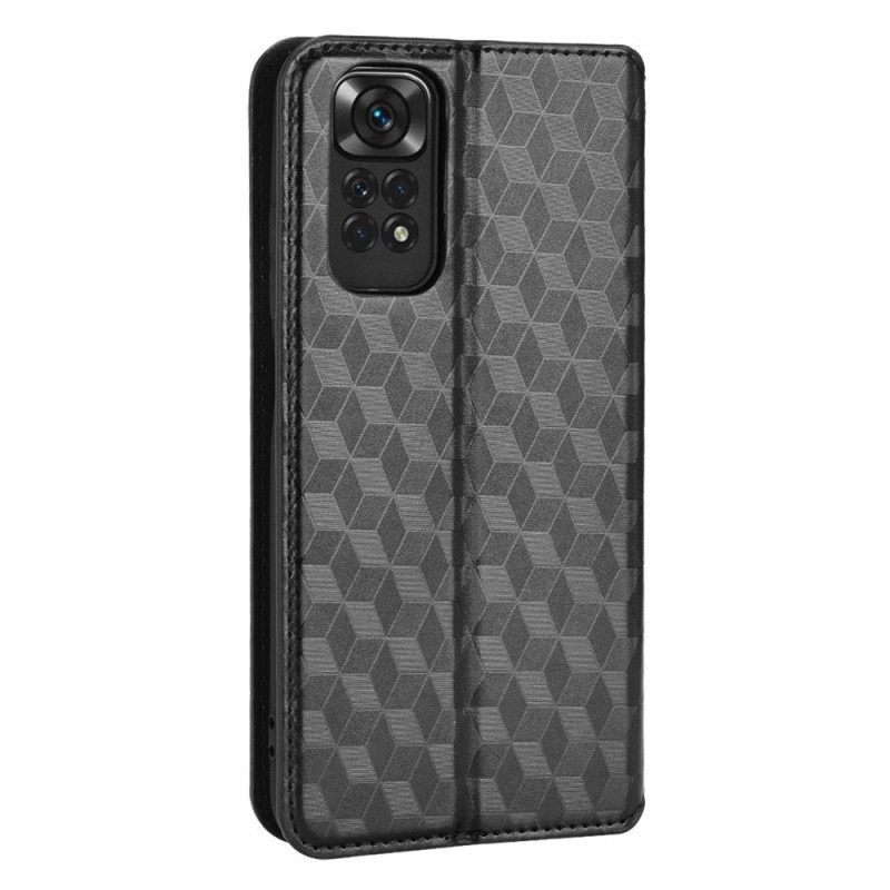 θηκη κινητου Xiaomi Redmi Note 11 / 11S Θήκη Flip 3d Diamond Leather Effect