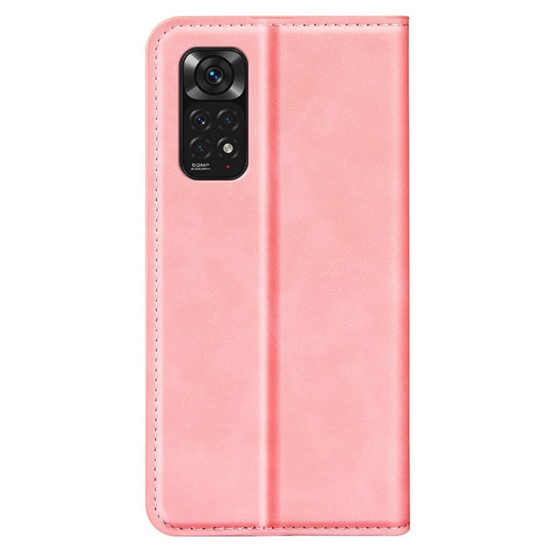 θηκη κινητου Xiaomi Redmi Note 11 / 11S Θήκη Flip Εφέ Δέρματος