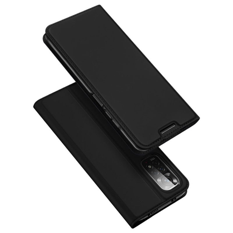 θηκη κινητου Xiaomi Redmi Note 11 / 11S Θήκη Flip Skin Pro Dux Ducis