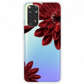 Θήκη Xiaomi Redmi Note 11 / 11S Άγρια Λουλούδια