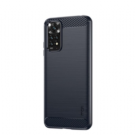 Θήκη Xiaomi Redmi Note 11 / 11S Mofi Brushed Carbon Fiber