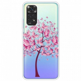 Θήκη Xiaomi Redmi Note 11 / 11S Pink Tree Top