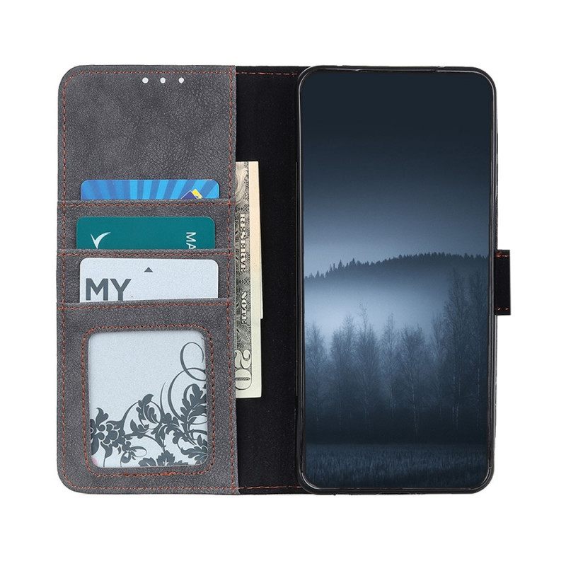 Κάλυμμα Samsung Galaxy S22 Plus 5G Khazneh Retro Split Leather