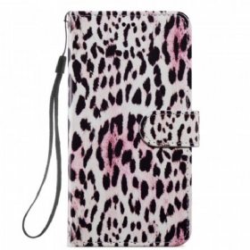 Κάλυμμα Samsung Galaxy S22 Plus 5G Leopard Print