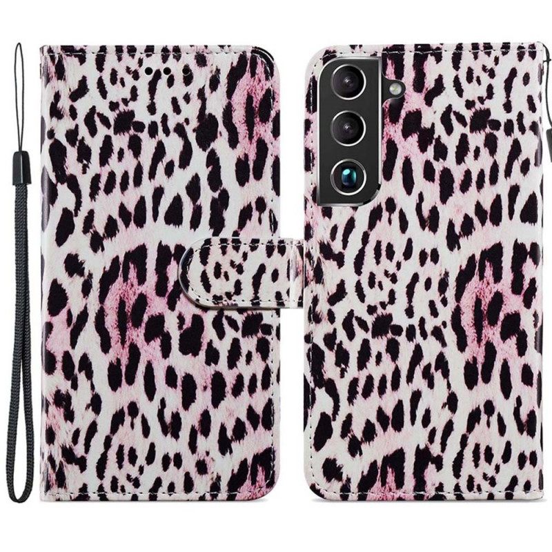 Κάλυμμα Samsung Galaxy S22 Plus 5G Leopard Print