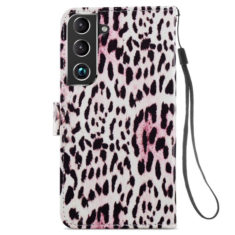 Κάλυμμα Samsung Galaxy S22 Plus 5G Leopard Print