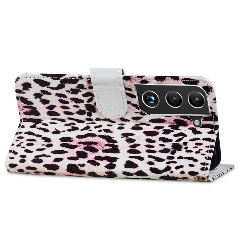 Κάλυμμα Samsung Galaxy S22 Plus 5G Leopard Print