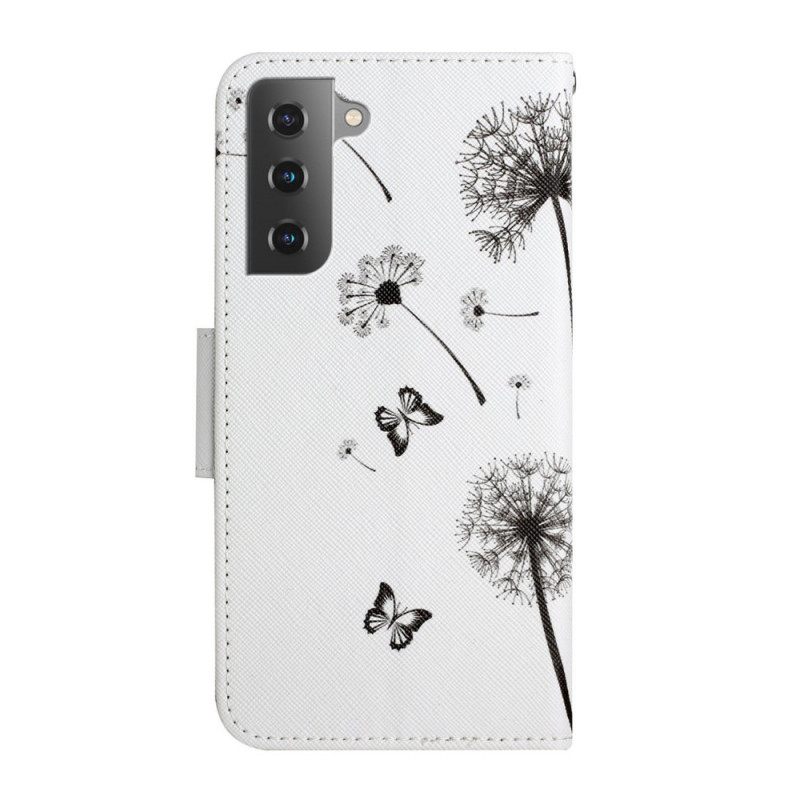 Θήκη Flip Samsung Galaxy S22 Plus 5G Baby Love Dandelion