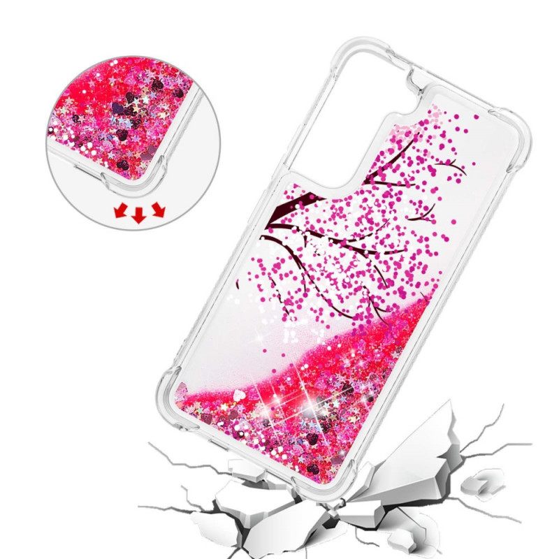 θηκη κινητου Samsung Galaxy S22 Plus 5G Glitter Tree