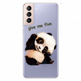 θηκη κινητου Samsung Galaxy S22 Plus 5G Panda Give Me Five