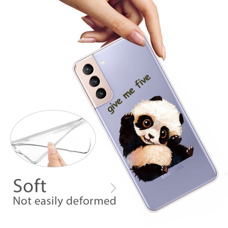 θηκη κινητου Samsung Galaxy S22 Plus 5G Panda Give Me Five