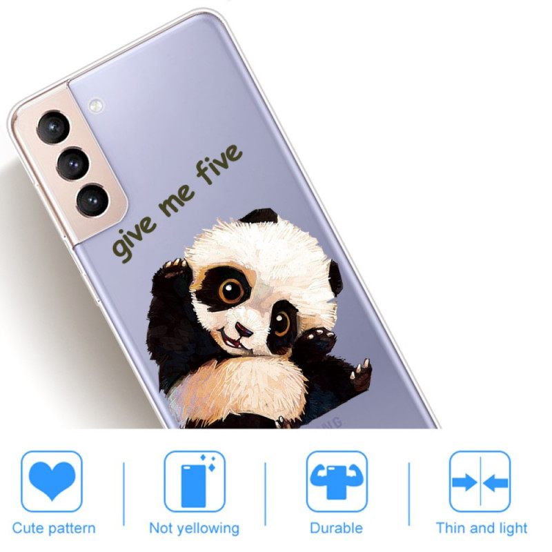 θηκη κινητου Samsung Galaxy S22 Plus 5G Panda Give Me Five