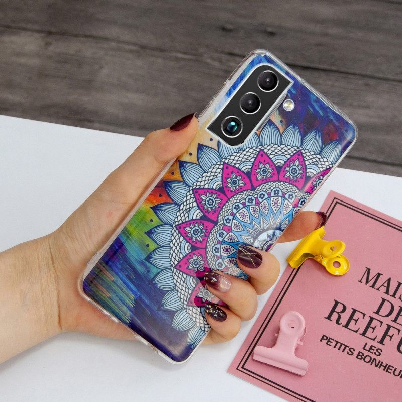 θηκη κινητου Samsung Galaxy S22 Plus 5G Σειρά Fluorescent Floral