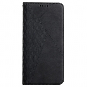 θηκη κινητου Samsung Galaxy S22 Plus 5G Θήκη Flip Diamond Texture Leather Style