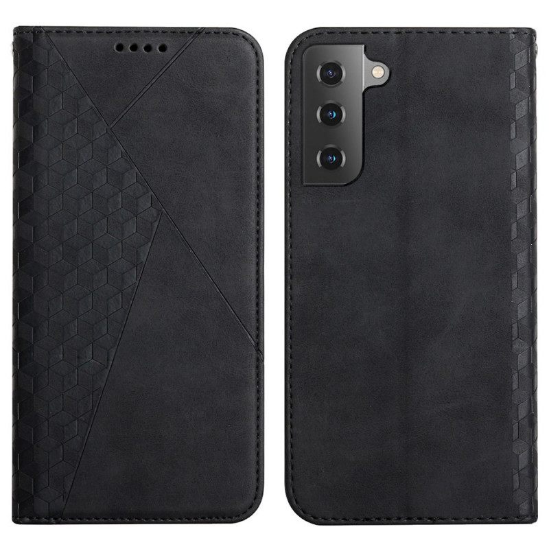 θηκη κινητου Samsung Galaxy S22 Plus 5G Θήκη Flip Diamond Texture Leather Style