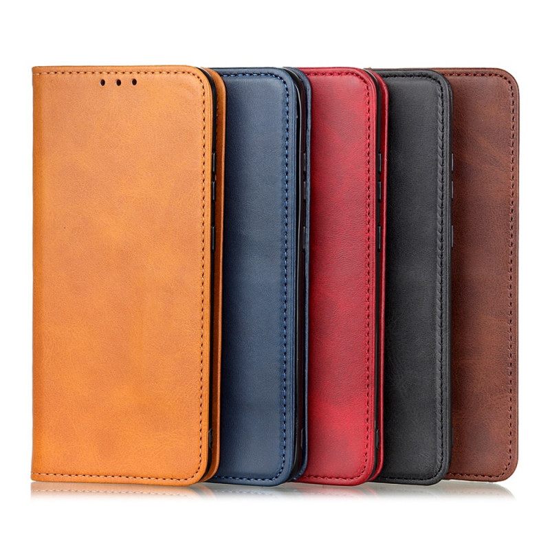 θηκη κινητου Samsung Galaxy S22 Plus 5G Θήκη Flip Elegance Split Leather