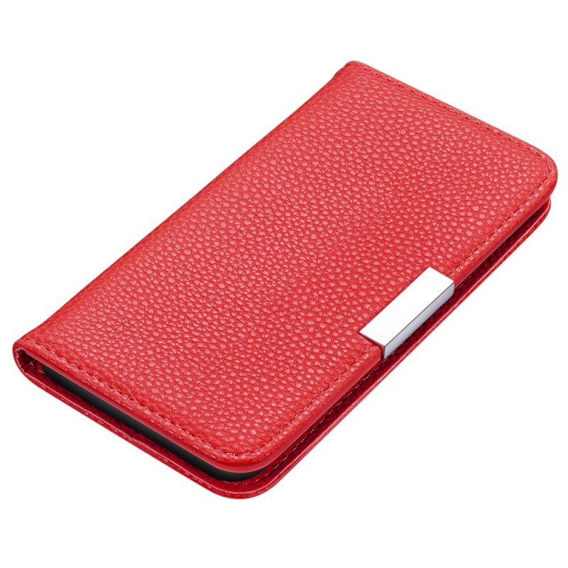 θηκη κινητου Samsung Galaxy S22 Plus 5G Θήκη Flip Faux Leather Litchi Ultra Chic