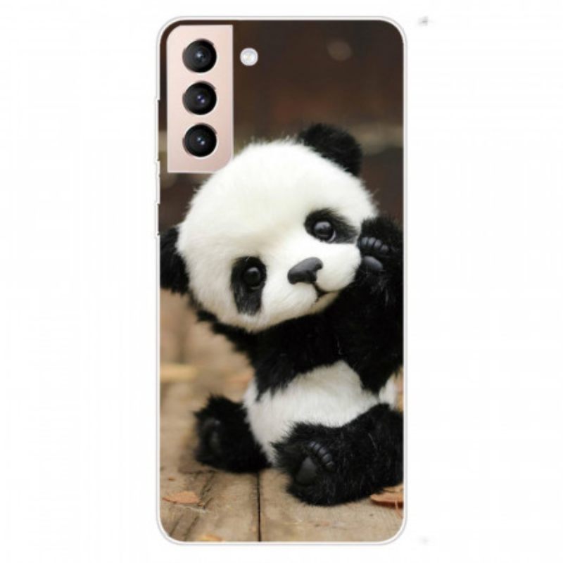 Θήκη Samsung Galaxy S22 Plus 5G Ευέλικτο Panda