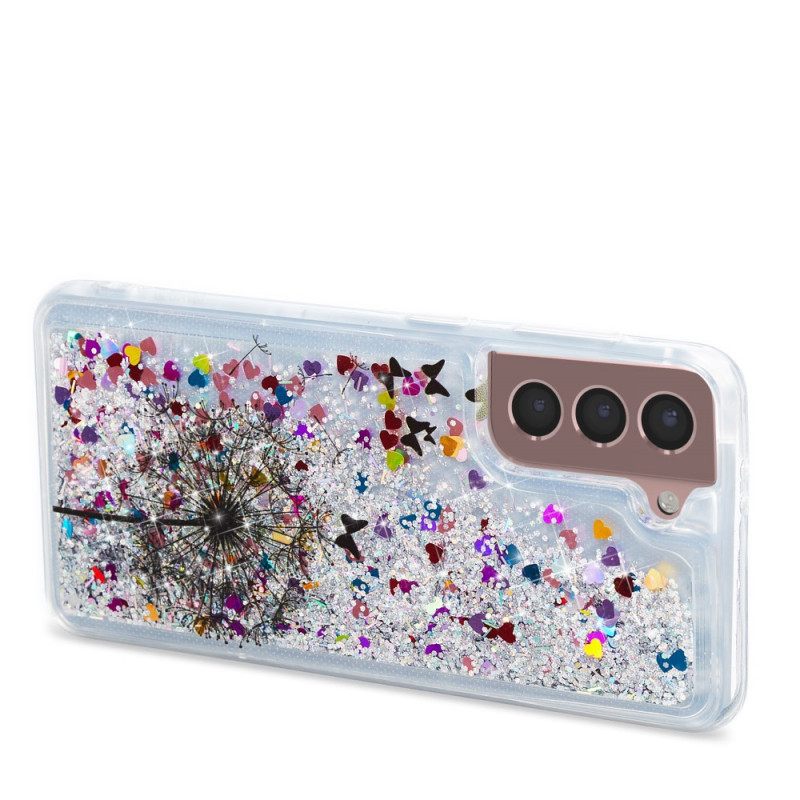 Θήκη Samsung Galaxy S22 Plus 5G Glitter Dandelions