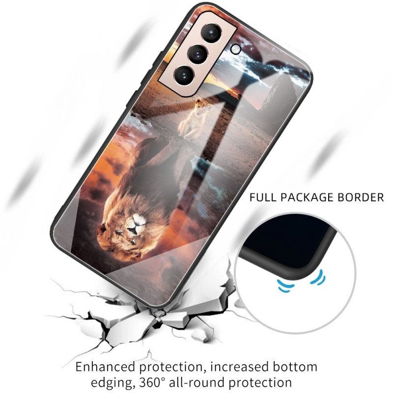 Θήκη Samsung Galaxy S22 Plus 5G Lion Cub's Dream Tempered Glass