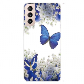 Θήκη Samsung Galaxy S22 Plus 5G Σχεδιασμός Πεταλούδων