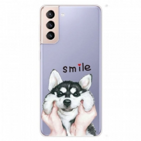 Θήκη Samsung Galaxy S22 Plus 5G Χαμογελαστος Σκυλος