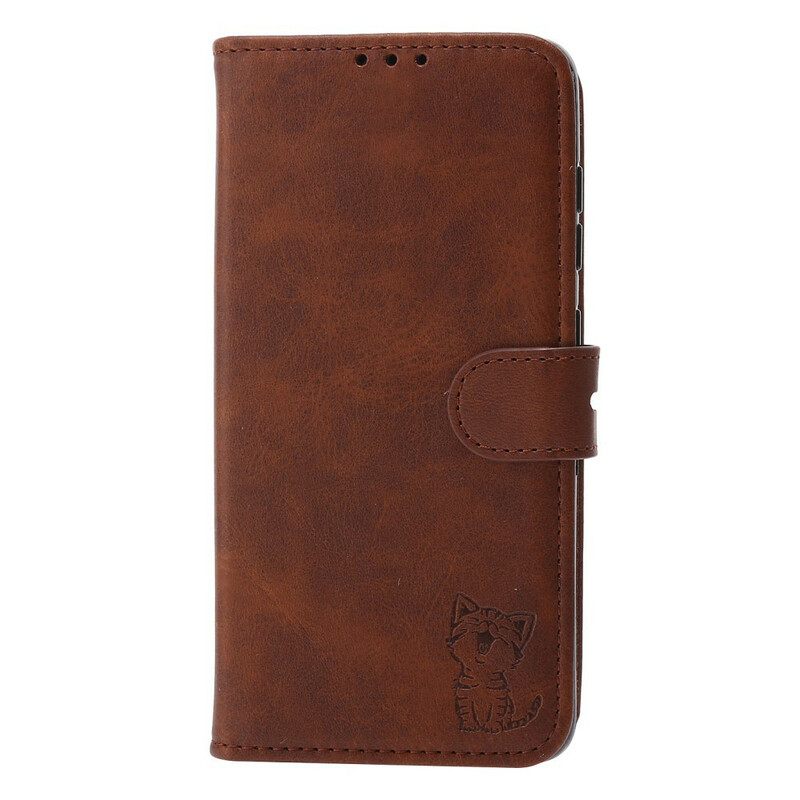 Κάλυμμα Huawei P50 Pro Azns Faux Leather