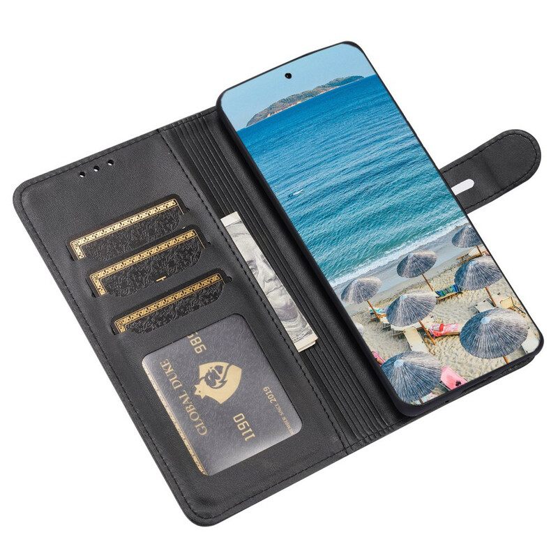 Κάλυμμα Huawei P50 Pro Azns Faux Leather