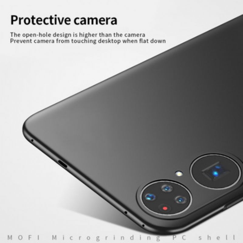 Θήκη Huawei P50 Pro Ευέλικτη Υφή Από Ίνες Άνθρακα