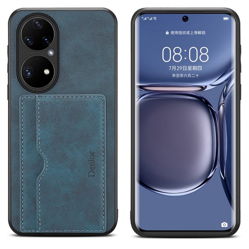 Θήκη Huawei P50 Pro Κάτοχος Κάρτας Denior