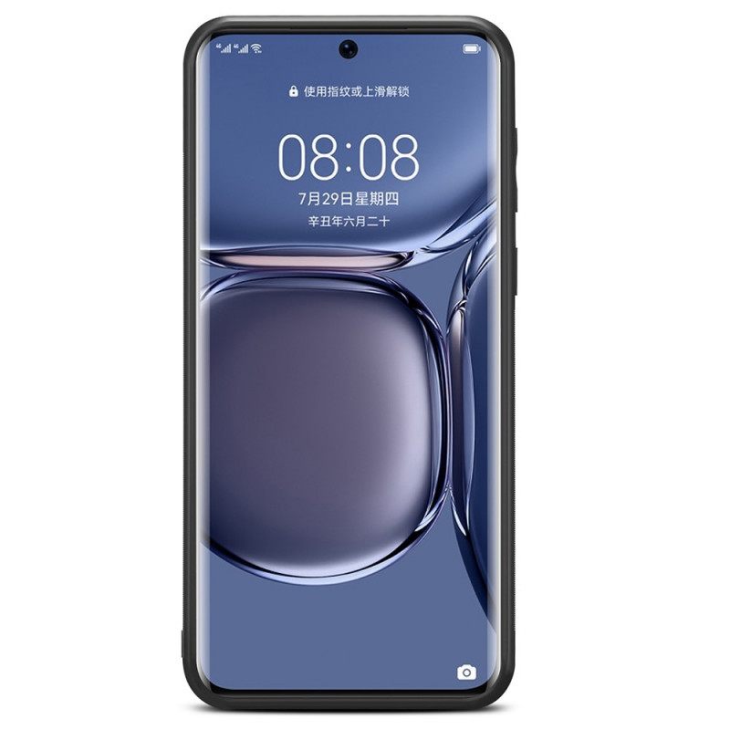 Θήκη Huawei P50 Pro Κάτοχος Κάρτας Denior Elastic