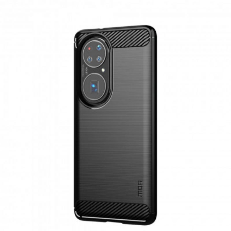 Θήκη Huawei P50 Pro Leather Effect Litchi Διπλή Σειρά