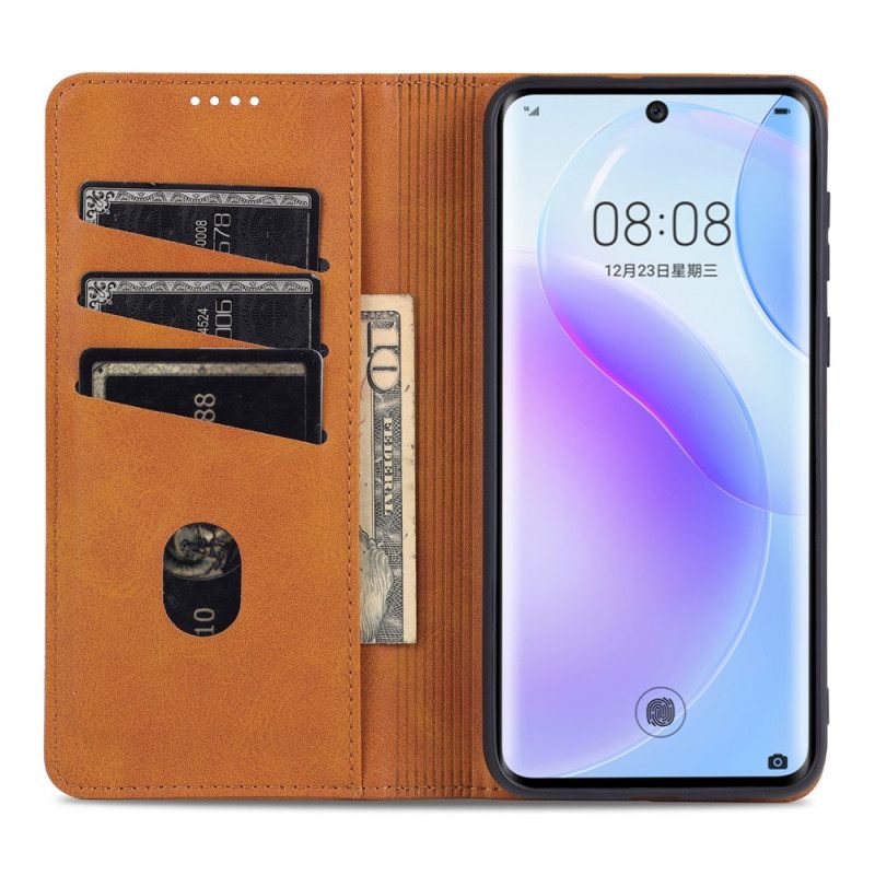 θηκη κινητου Huawei P50 Pro Θήκη Flip Καθρέφτης