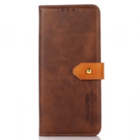 δερματινη θηκη Xiaomi Redmi Note 12 4G Με Khazneh Strap